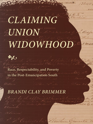 cover image of Claiming Union Widowhood